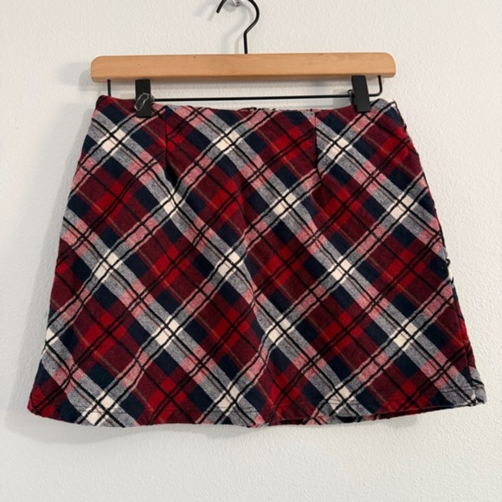 Altar'd State - Plaid‎ Mini Skirt